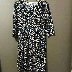 Jude Connally Brynn Jude Cloth Dress SIZE MEDIUM